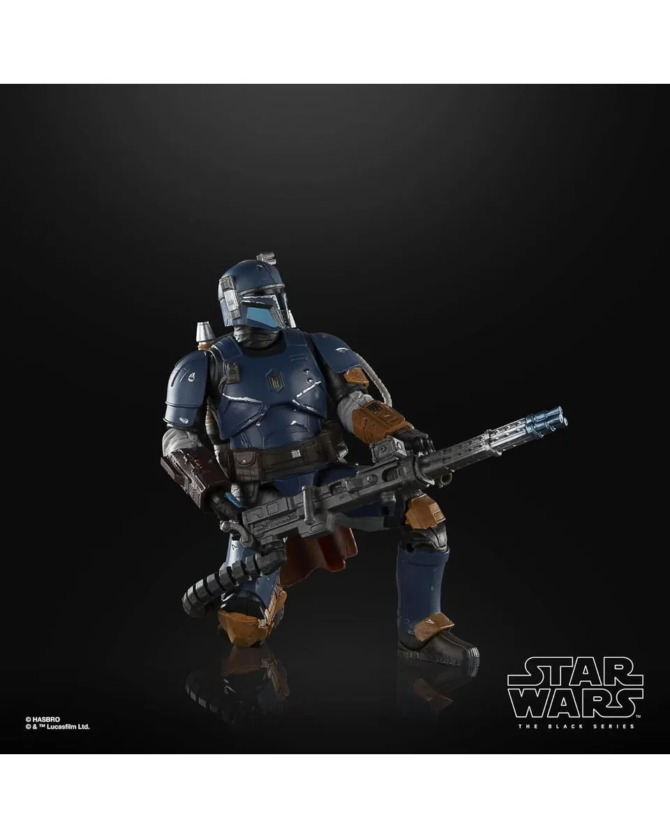 Action Figure Star Wars The Mandalorian - The Black Series - Paz Vizsla 