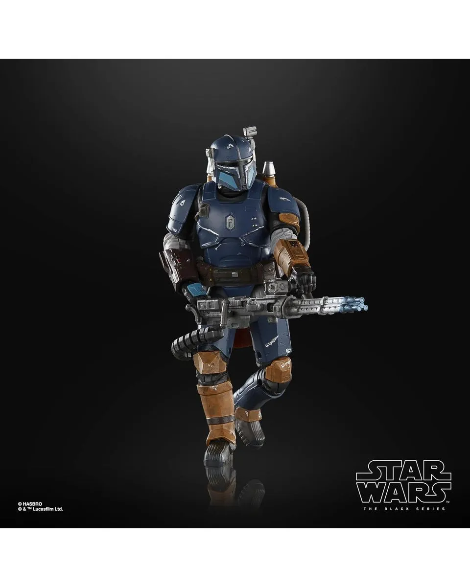 Action Figure Star Wars The Mandalorian - The Black Series - Paz Vizsla 