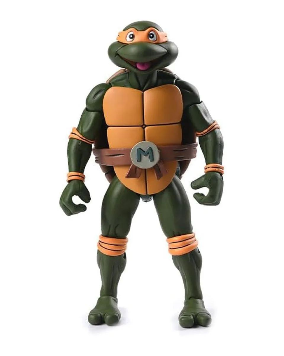 Action Figure Teenage Mutant Ninja - Ultimate Michelangelo Is a Party Dude VHS Style 