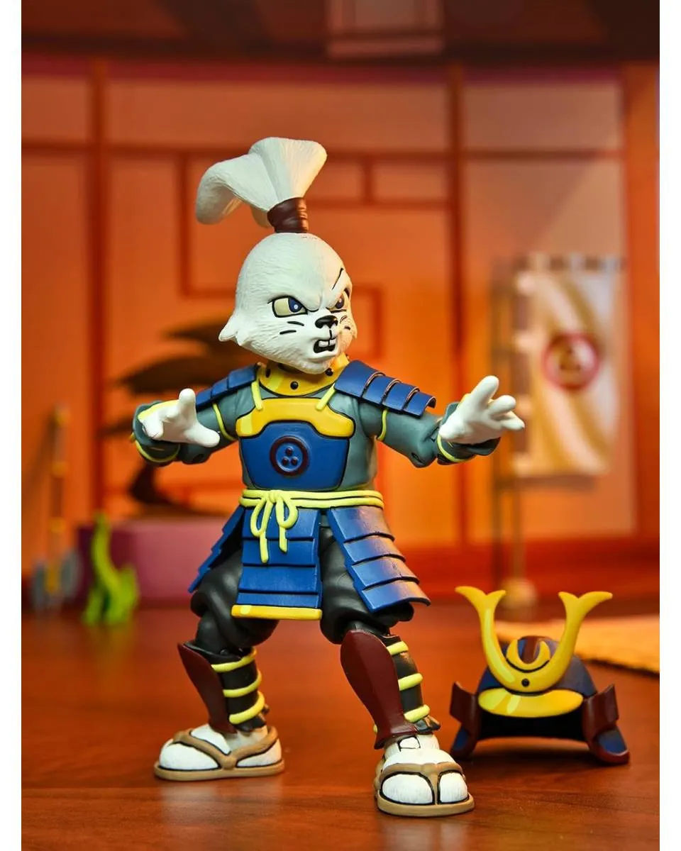 Action Figure Teenage Mutant Ninja Turtles - Samurai Adventure Usagi Yojimbo 