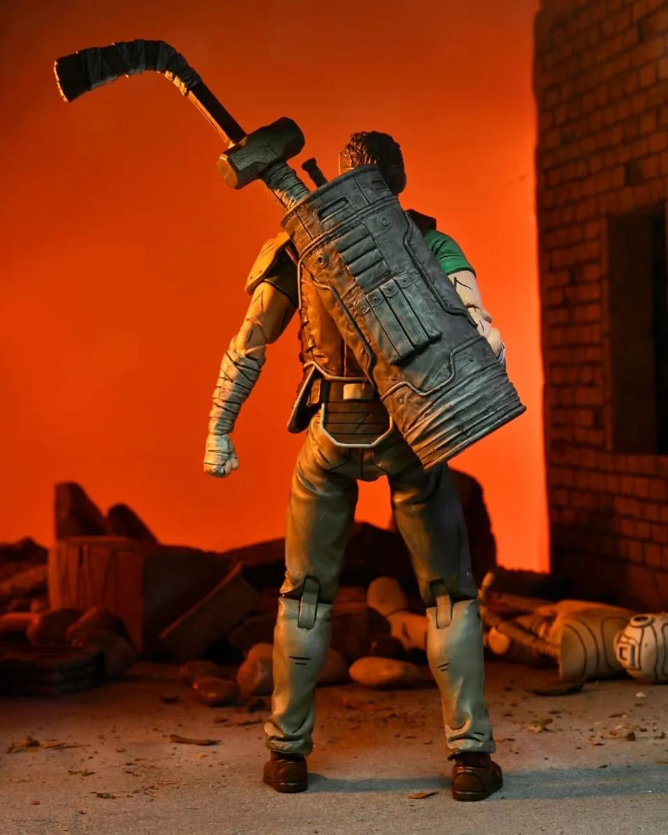 Action Figure Teenage Mutant Ninja Turtles - The Last Ronin - Ultimate Casey Jones 