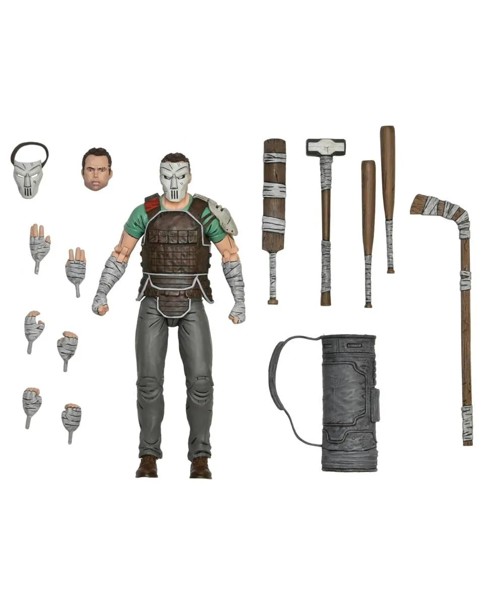 Action Figure Teenage Mutant Ninja Turtles - The Last Ronin - Ultimate Casey Jones 
