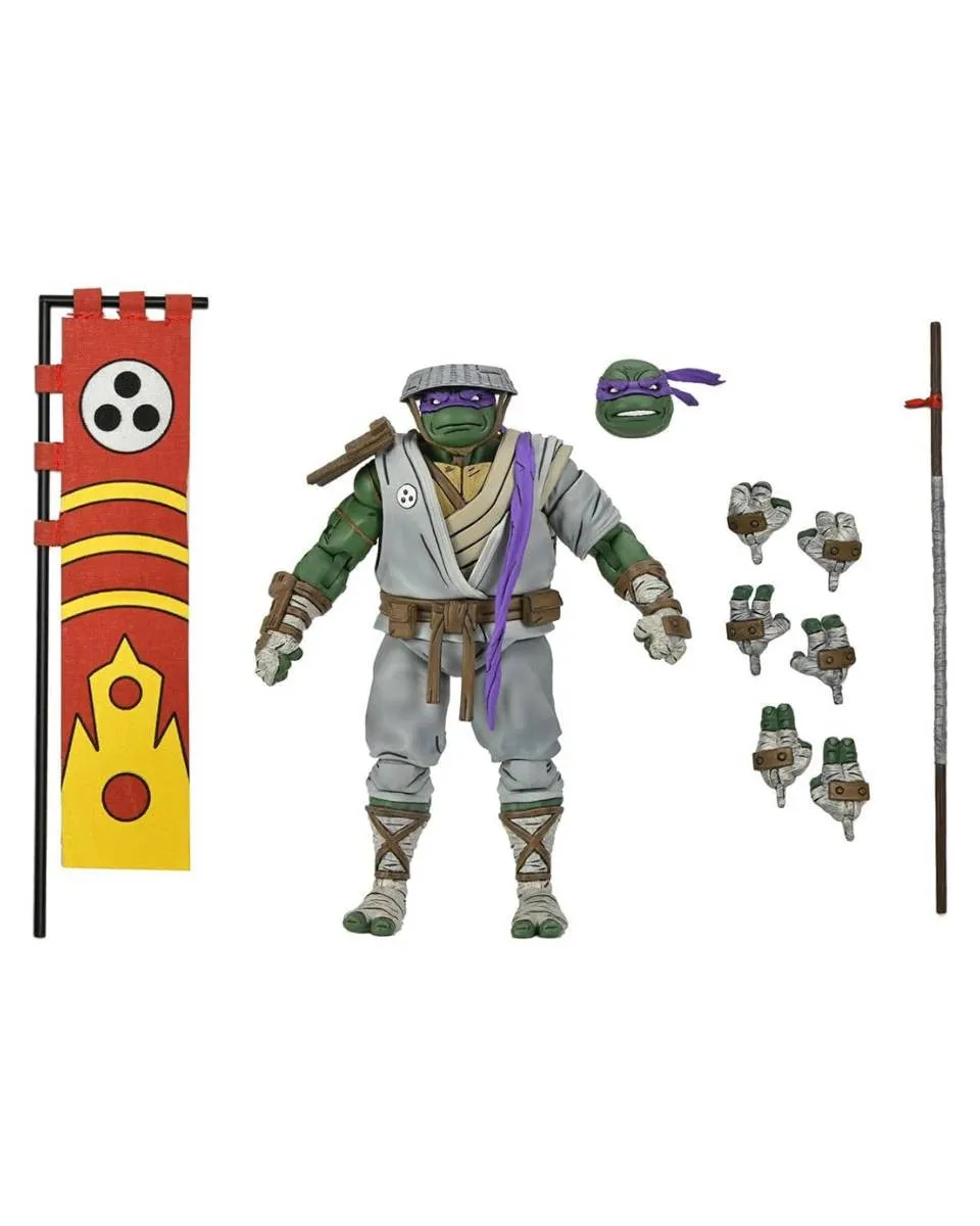 Action Figure Teenage Mutant Ninja Turtles - The Last Ronin - Ultimate Donatello 