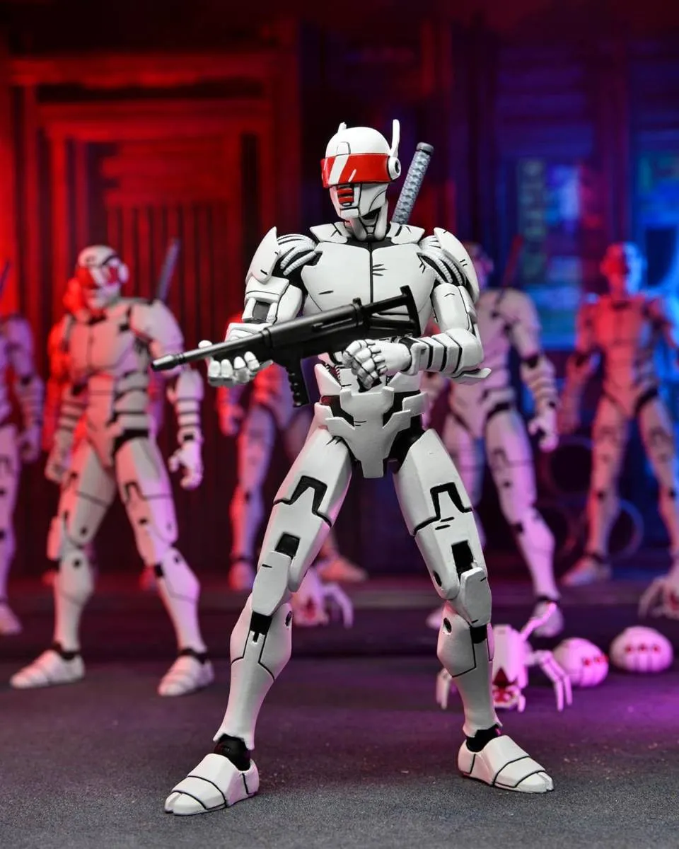 Action Figure Teenage Mutant Ninja Turtles - The Last Ronin - Ultimate Elite Synja Patrol Robot 