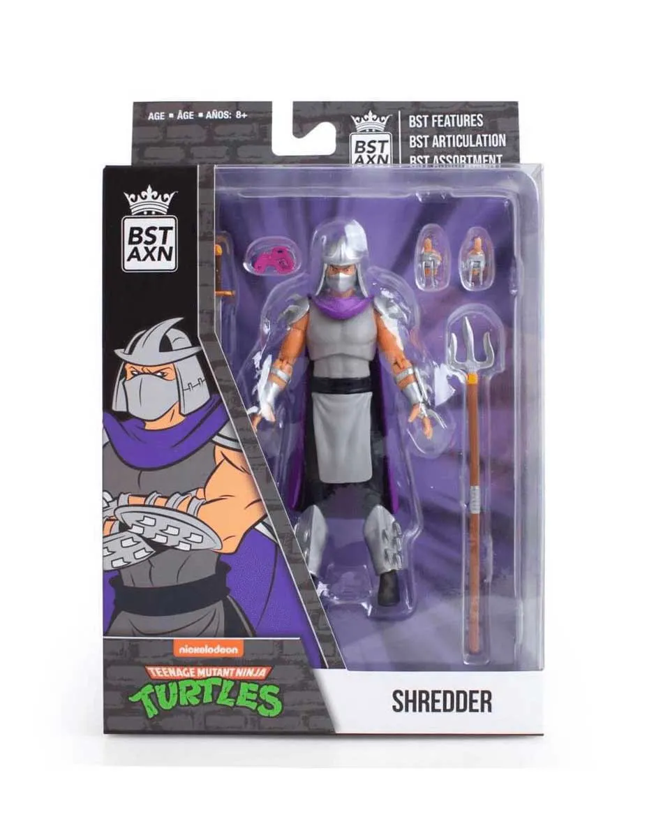 Action Figure Teenage Mutant Ninja Turtles BST AXN - Shredder 