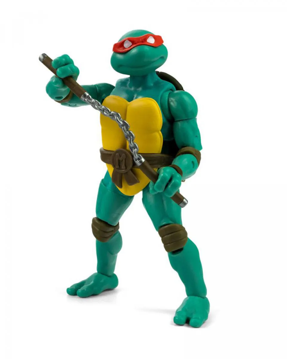 Action Figure Teenage Mutant Ninja Turtles BST AXN x IDW - Michelangelo 