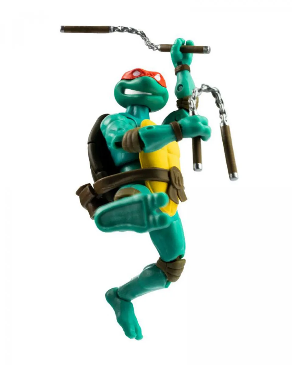 Action Figure Teenage Mutant Ninja Turtles BST AXN x IDW - Michelangelo 