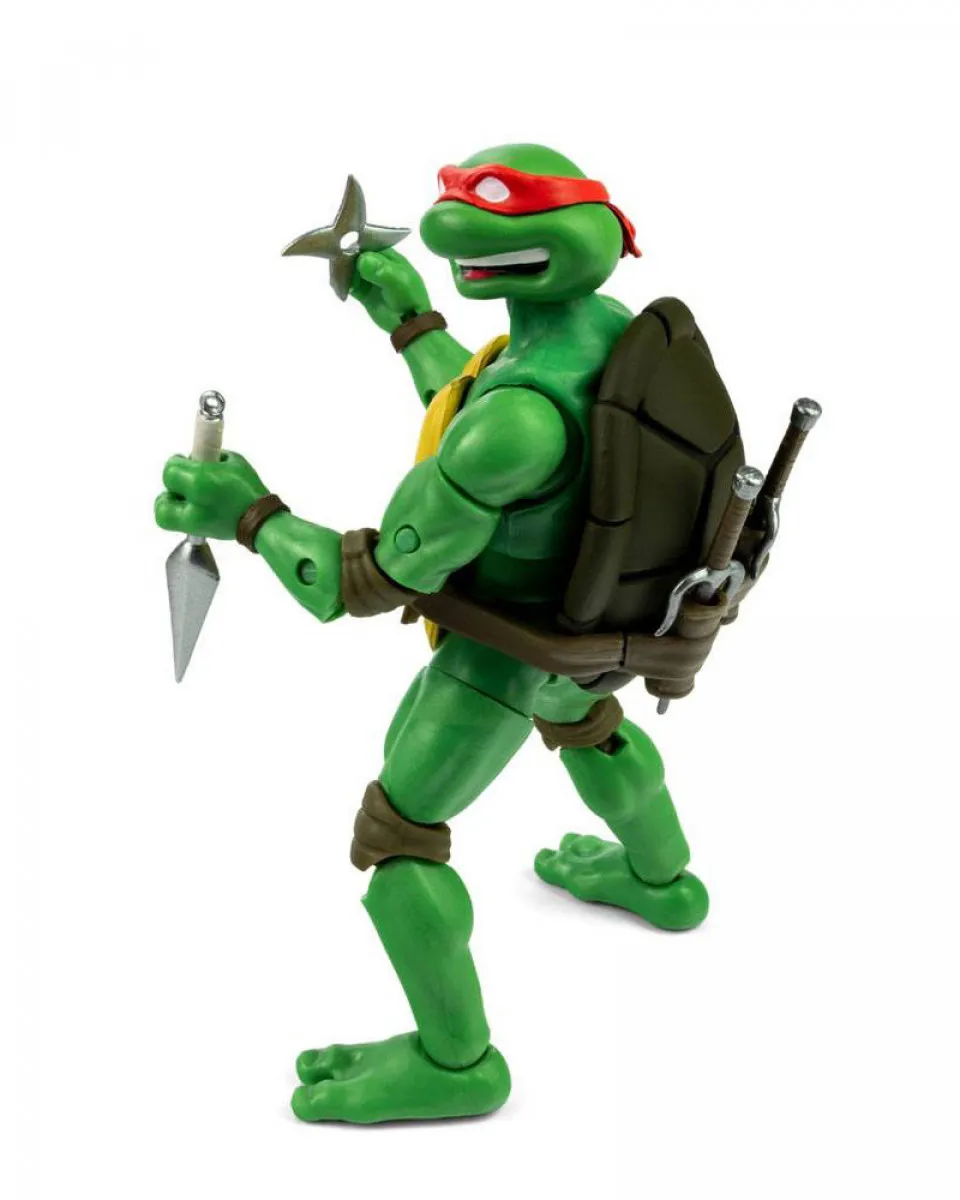 Action Figure Teenage Mutant Ninja Turtles BST AXN x IDW - Raphael 