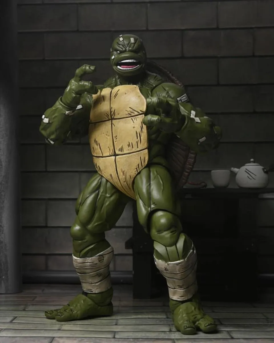 Action Figure Teenage Mutant Ninja Turtles - The Last Ronin - The Last Ronin - Battle Damaged 