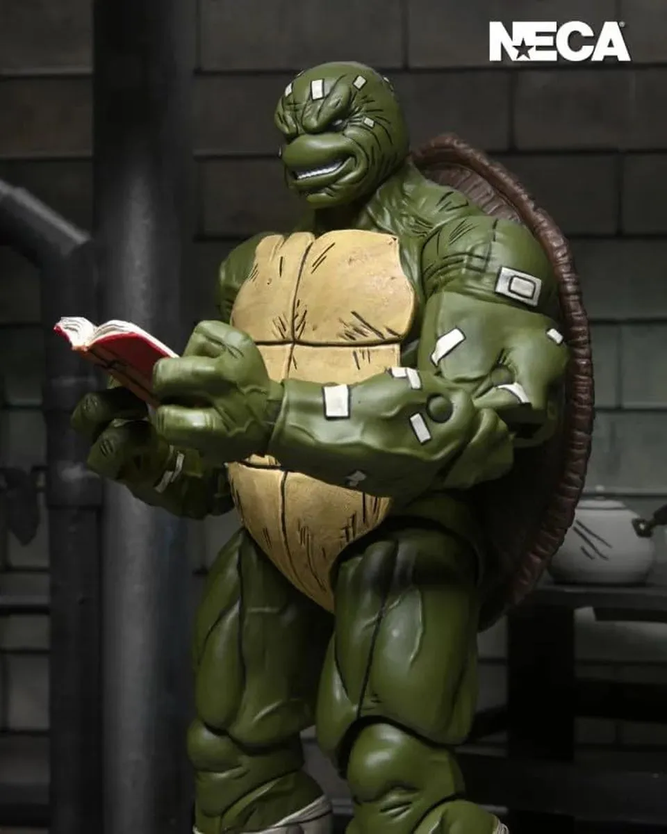 Action Figure Teenage Mutant Ninja Turtles - The Last Ronin - The Last Ronin - Battle Damaged 