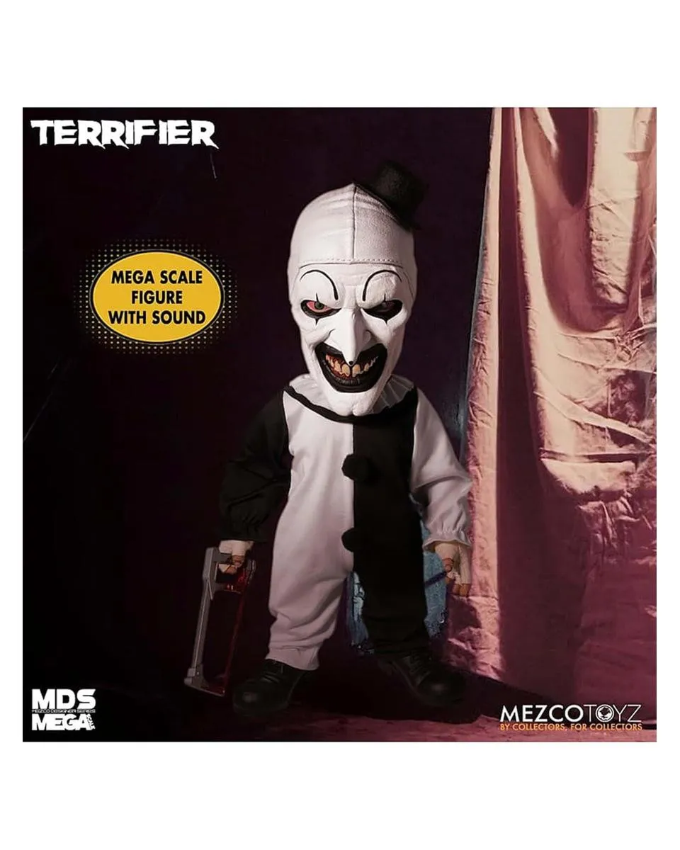 Action Figure Terrifier - Art the Clown with Sound - Plush Doll 