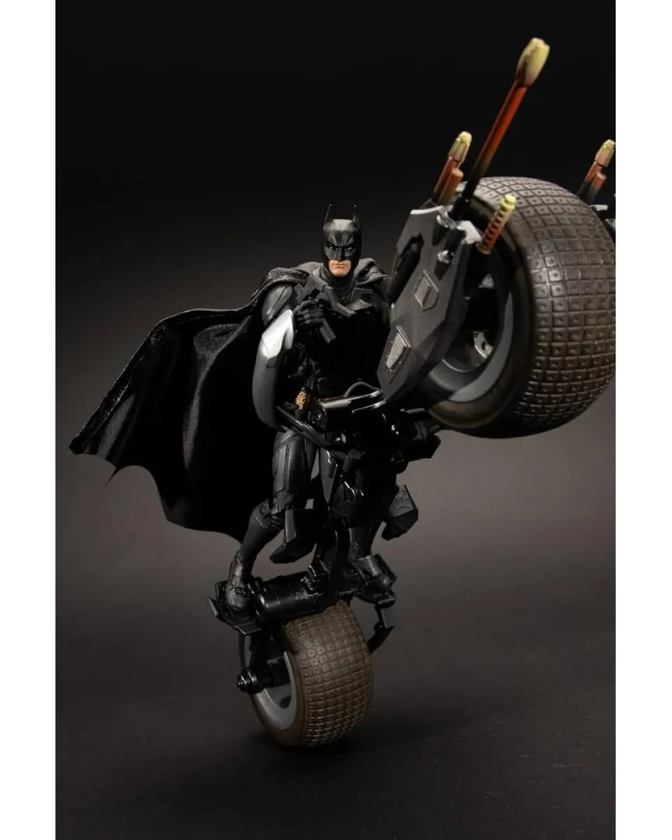 Action Figure DC Multiverse - Batman The Dark Knight Returns - Batman & The Batpod 