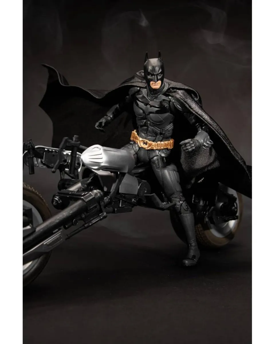 Action Figure DC Multiverse - Batman The Dark Knight Returns - Batman & The Batpod 