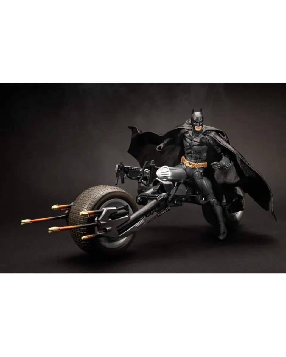 Action Figure DC Multiverse - Batman The Dark Knight Returns - Batman & The Batpod 