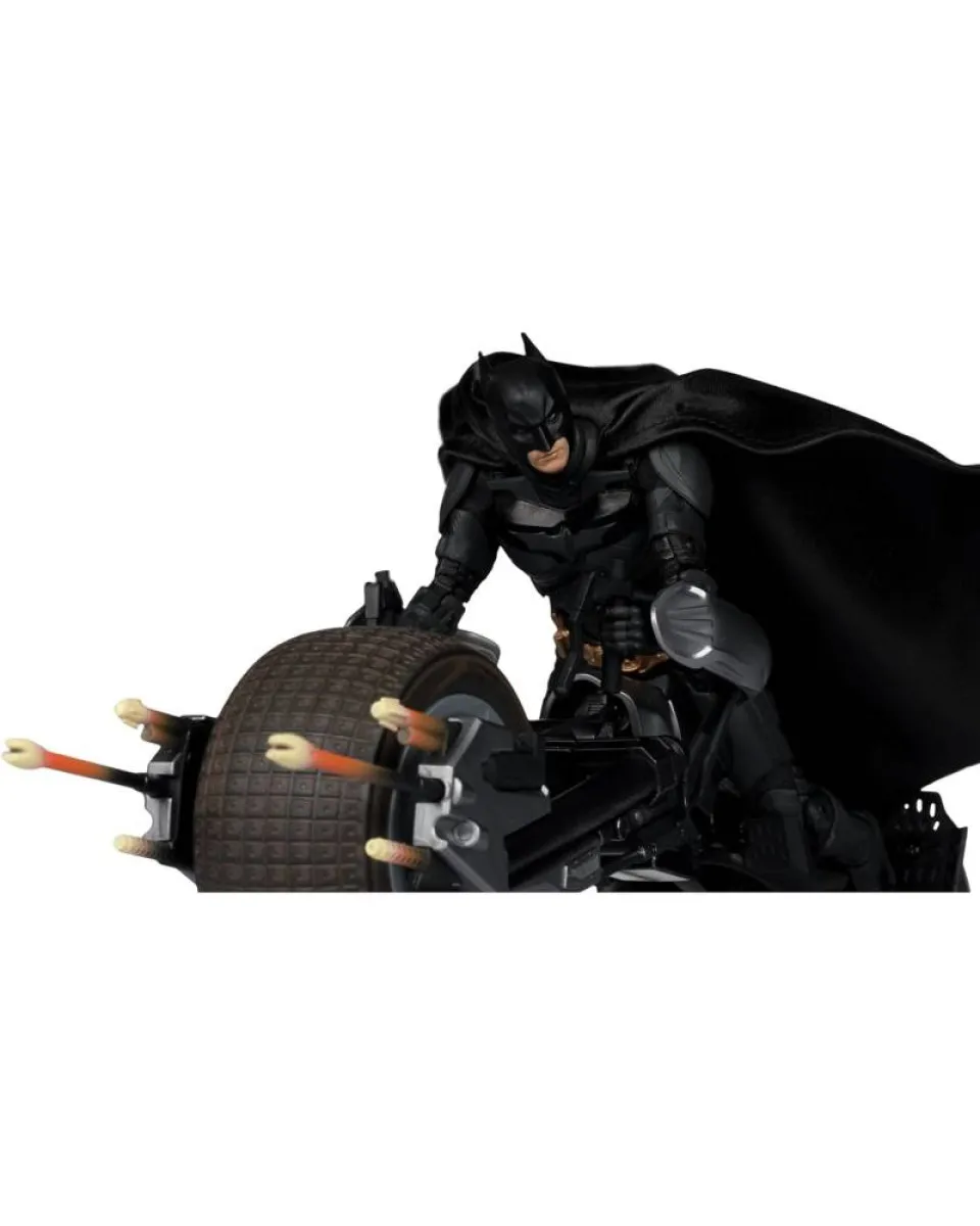 Action Figure DC Multiverse - Batman The Dark Knight Returns - Batman & The Batpod 