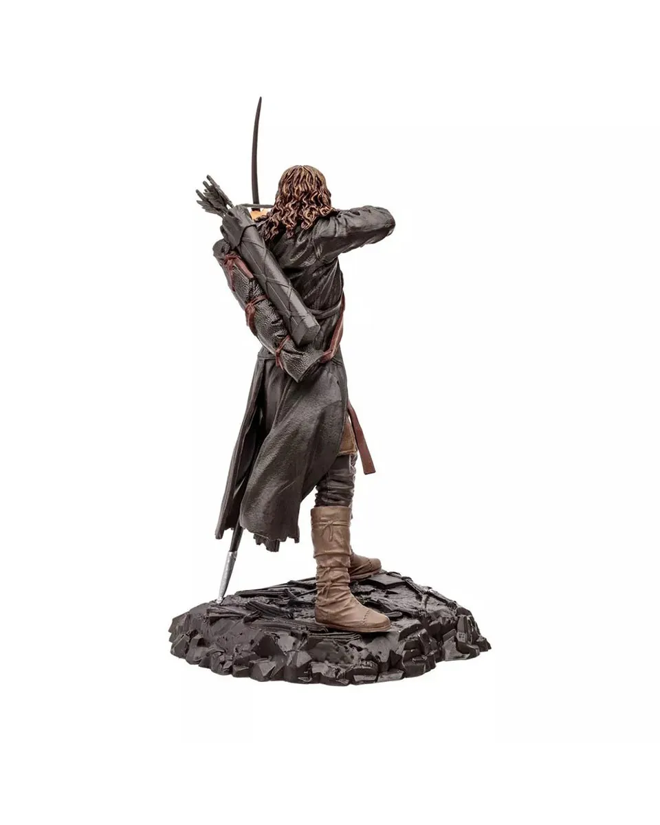 Action Figure The Lord Of The Rings - Movie Maniacs - Aragorn 