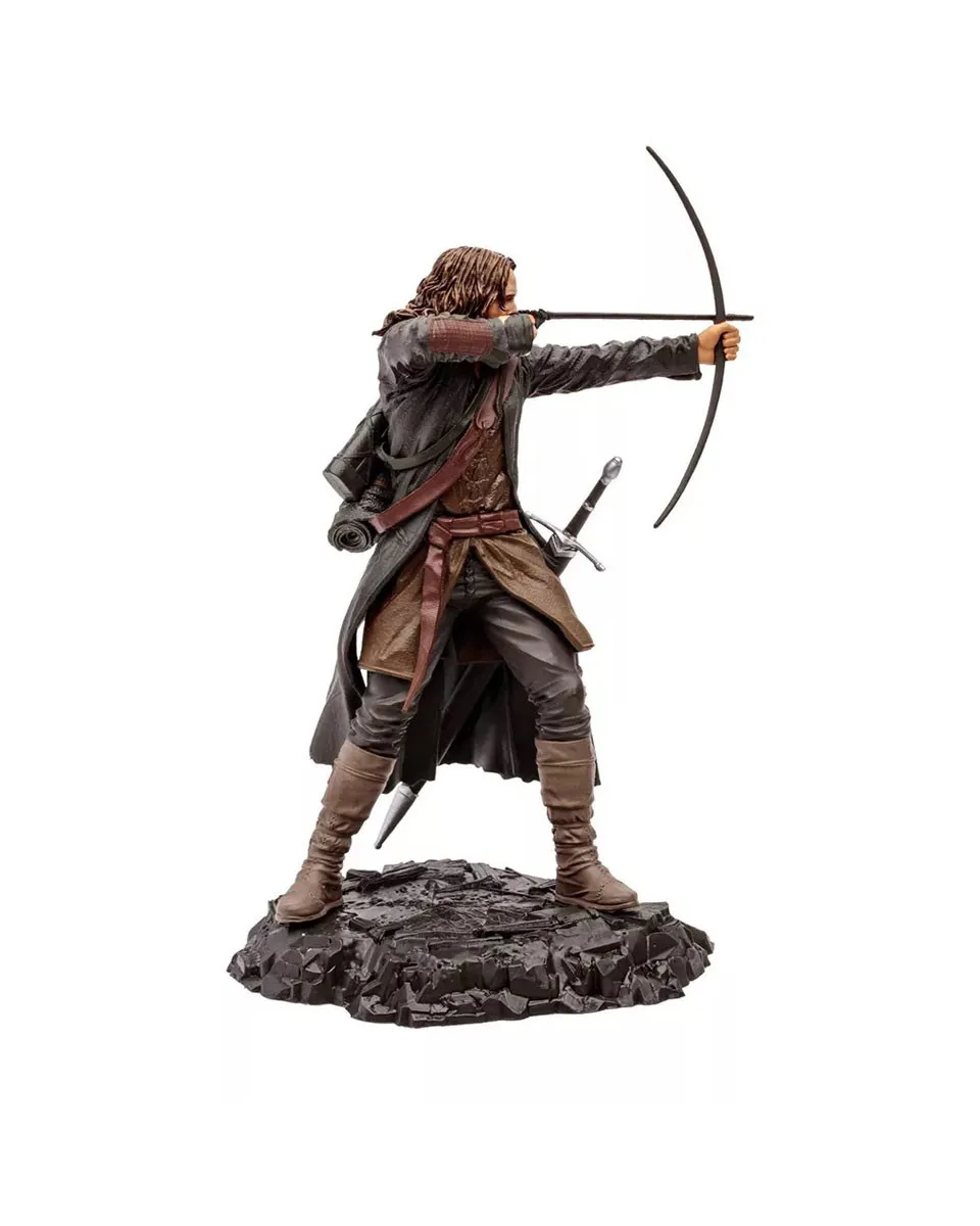 Action Figure The Lord Of The Rings - Movie Maniacs - Aragorn 