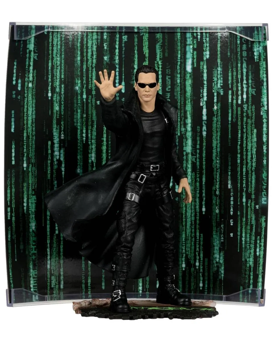 Action Figure The Matrix - Movie Maniacs - Neo 