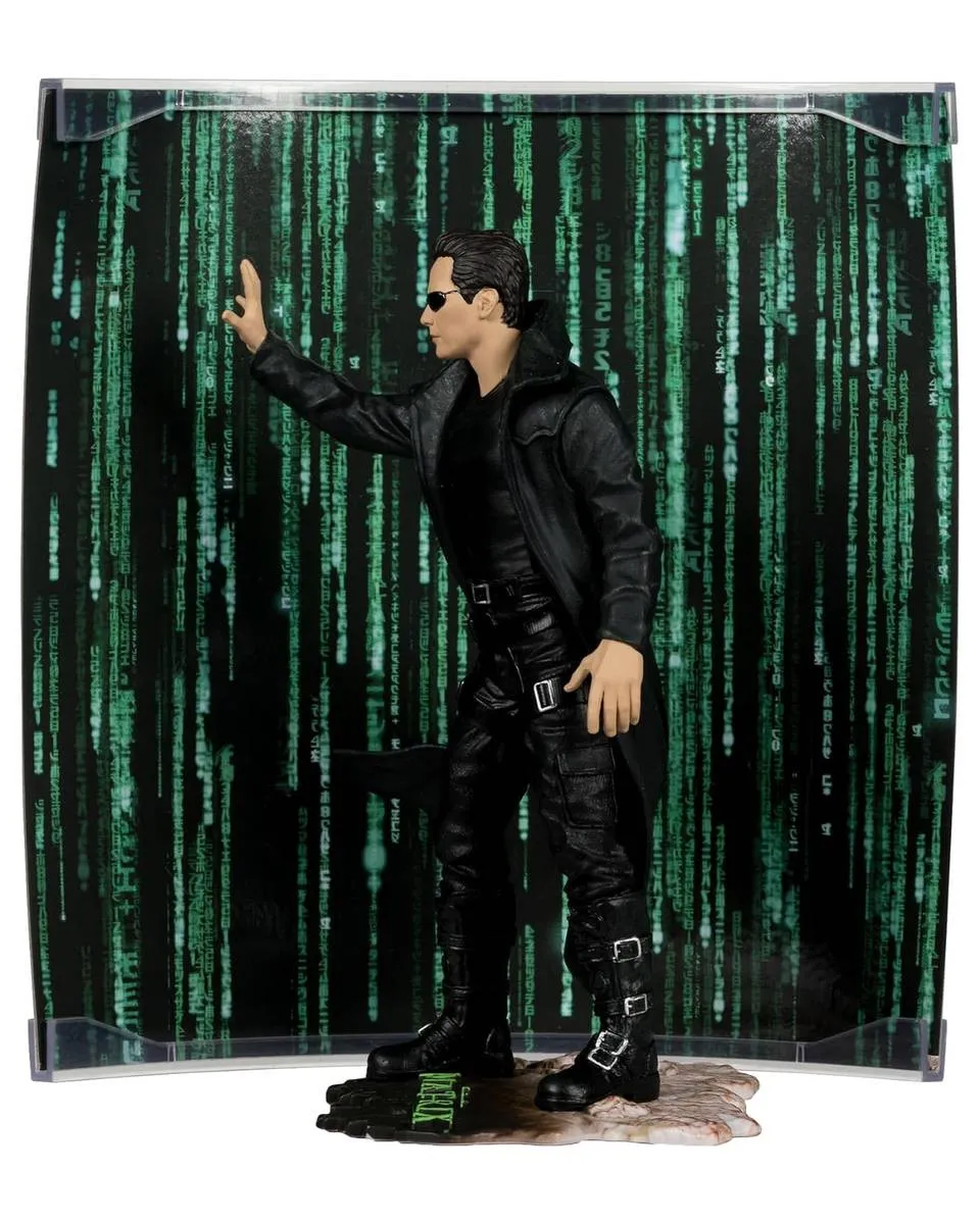 Action Figure The Matrix - Movie Maniacs - Neo 