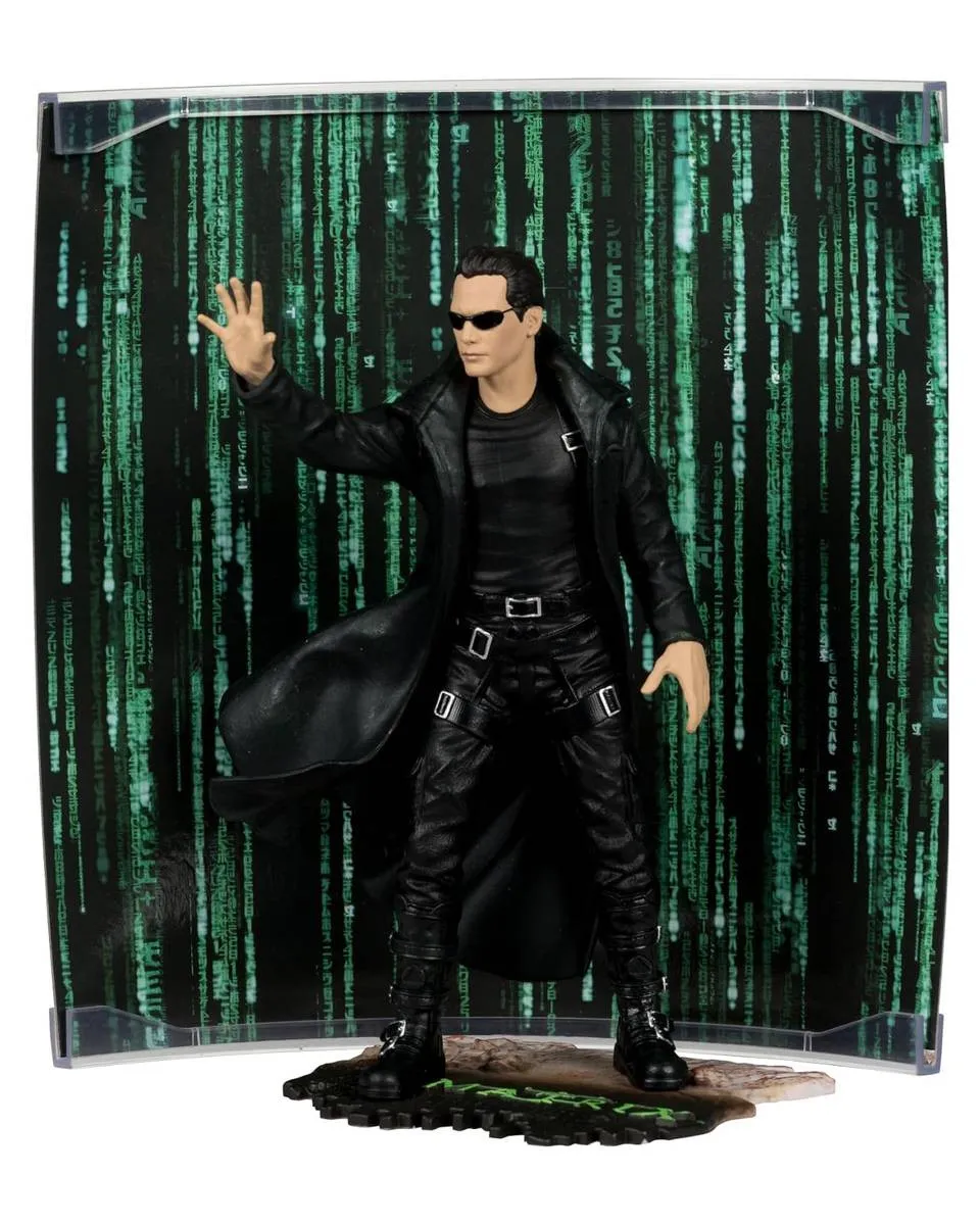 Action Figure The Matrix - Movie Maniacs - Neo 