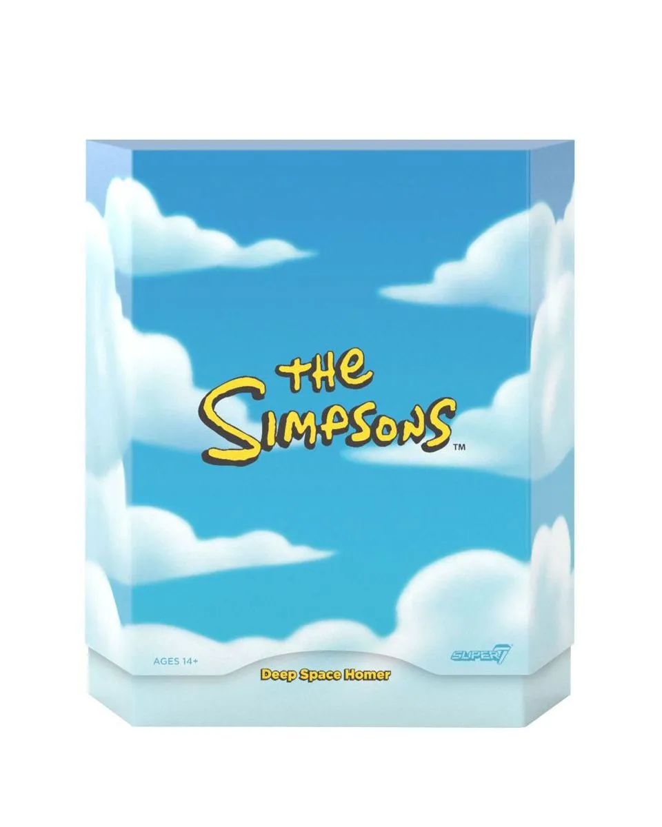 Action Figure The Simpsons - Deep Space Homer 