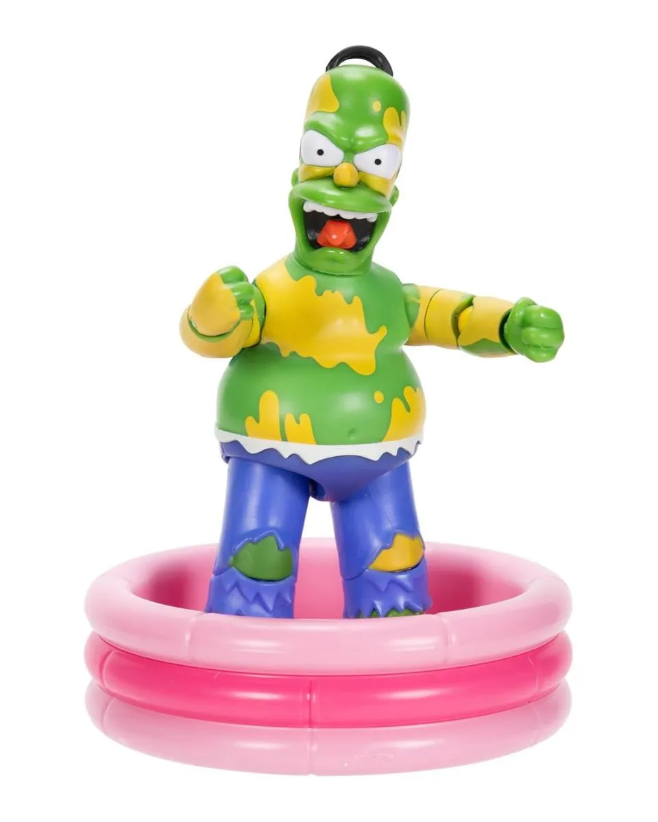 Action Figure The Simpsons - Furious Homer 