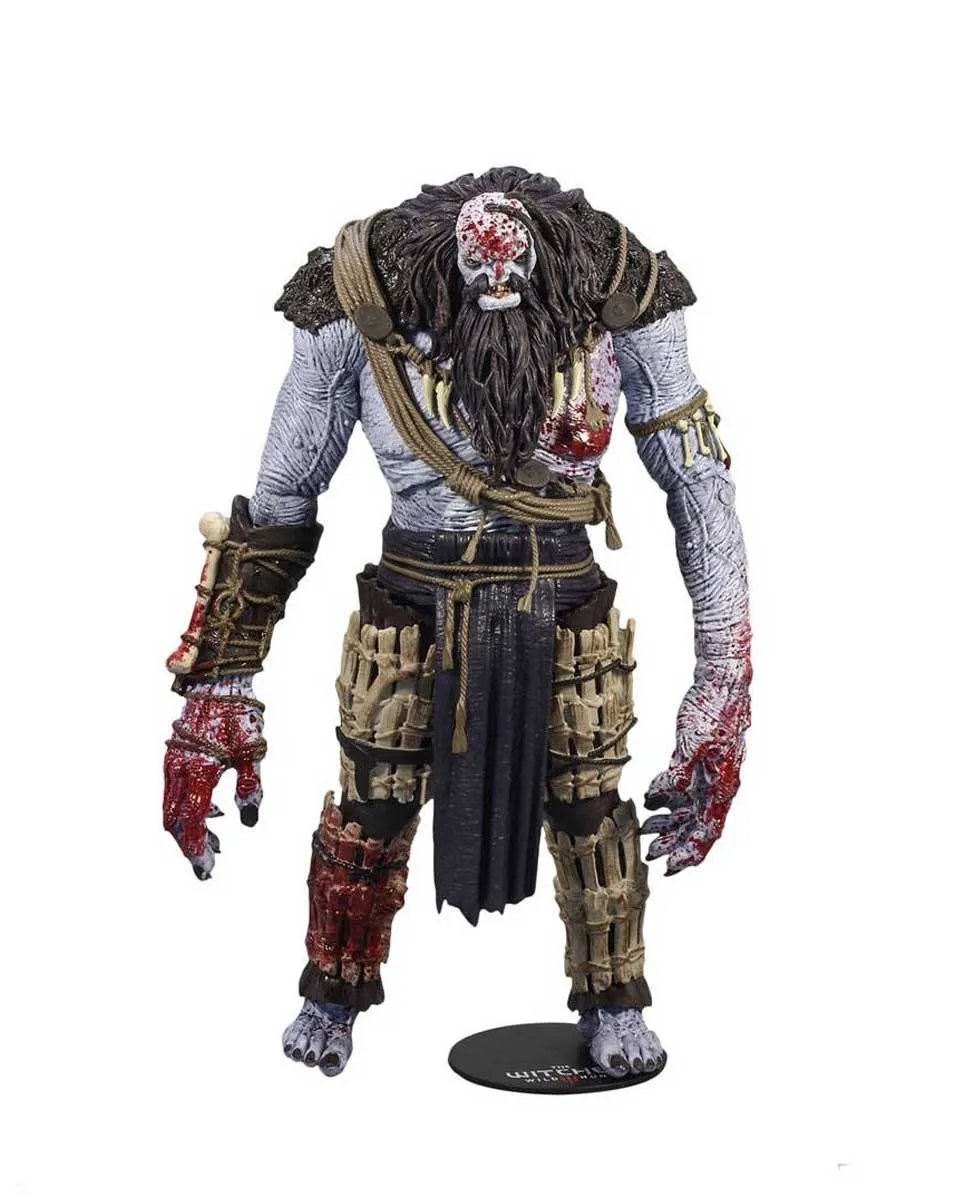 Action Figure The Witcher - Ice Giant - Bloodied 