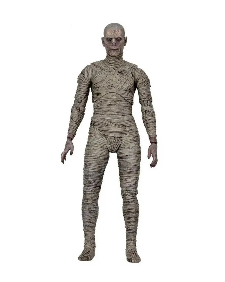 Action Figure Universal Monsters Ultimate - The Mummy (Color) 