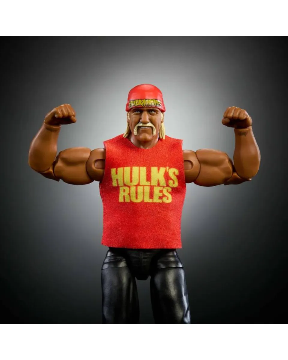 Action Figure WWE WrestleMania - Elite Collection - Hulk Hogan 