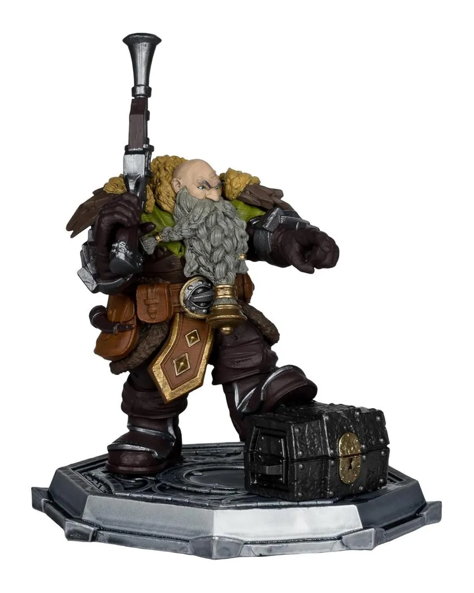 Action Figure World of Warcraft - Dwarf Hunter Beast Master Marksman 
