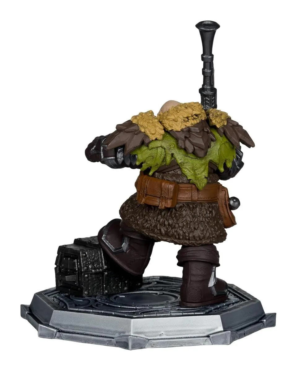 Action Figure World of Warcraft - Dwarf Hunter Beast Master Marksman 