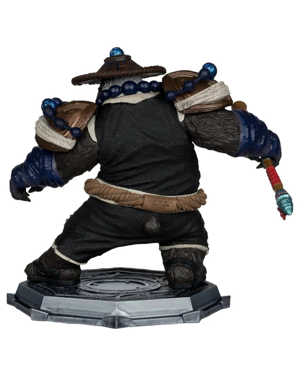 Action Figure World of Warcraft - Pandaren Monk & Pandaren Rogue 