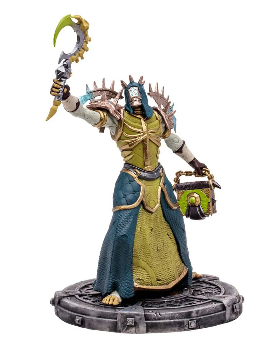 Action Figure World of Warcraft - Undead Priest & Undead Warlock 