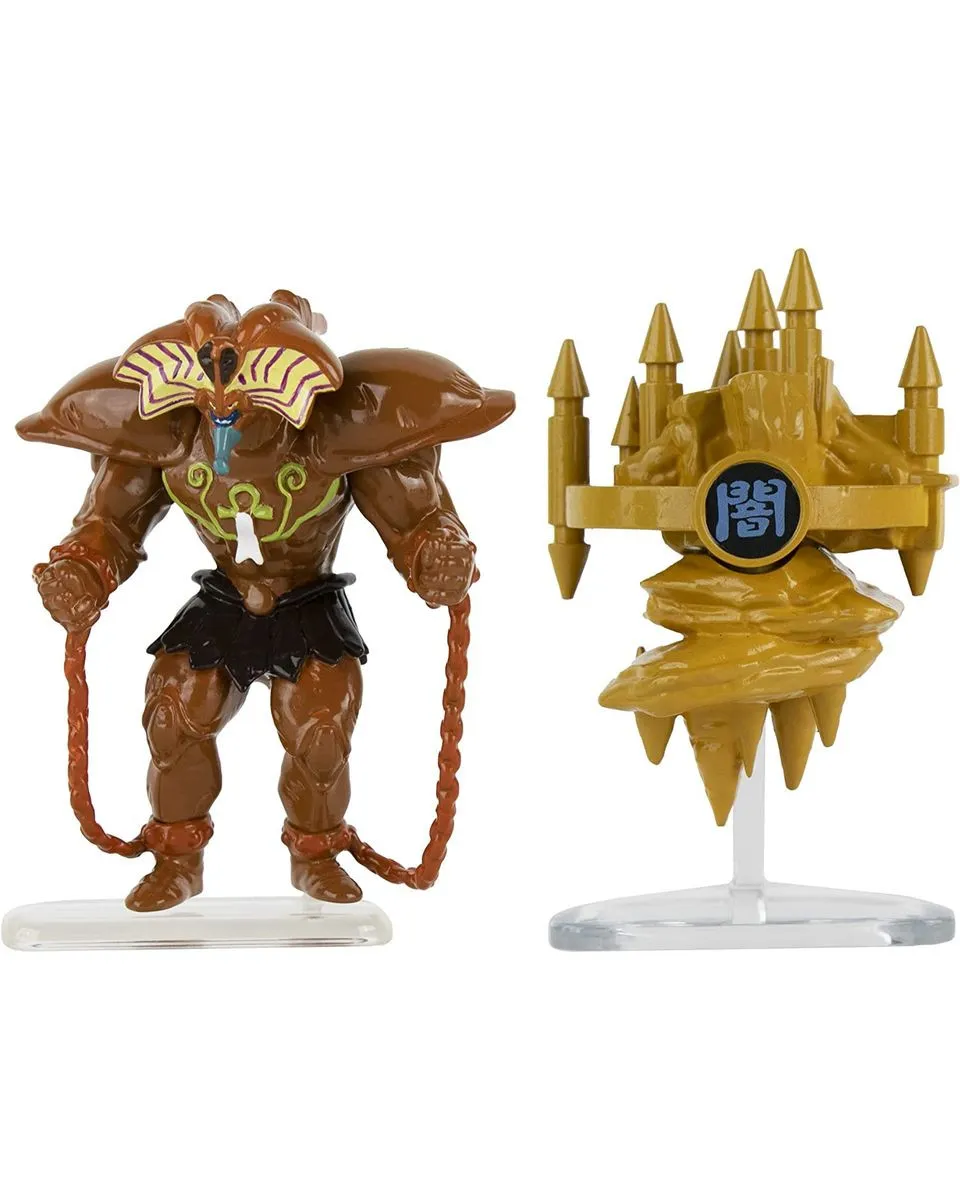 Action figure Yu-Gi-Oh 2-Pack - Exodia The Forbidden One & Castle Of Dark Illusions 