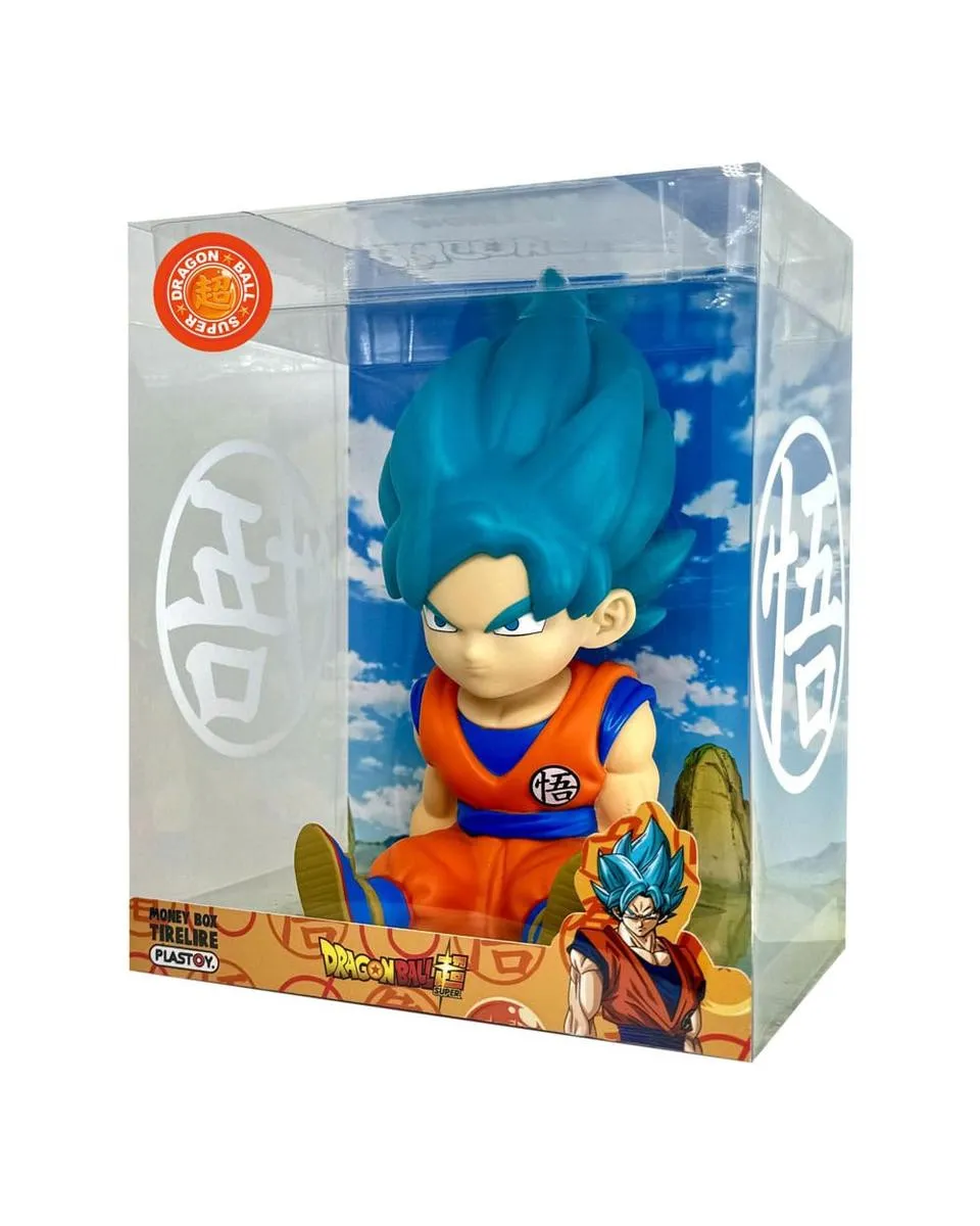 Kasica (Bank) Dragon Ball - Super Saiyan Son Goku Blue 
