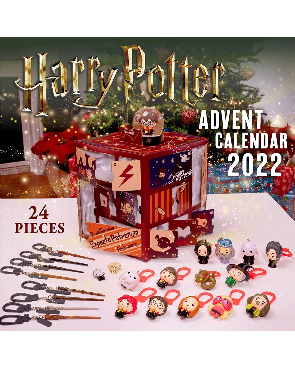 Advent Calendar Paladone Cube - Harry Potter 