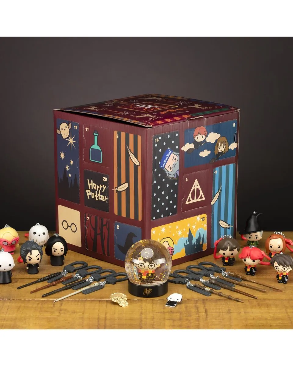 Advent Calendar Paladone Cube - Harry Potter 