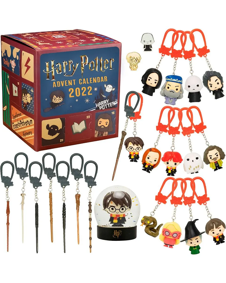Advent Calendar Paladone Cube - Harry Potter 