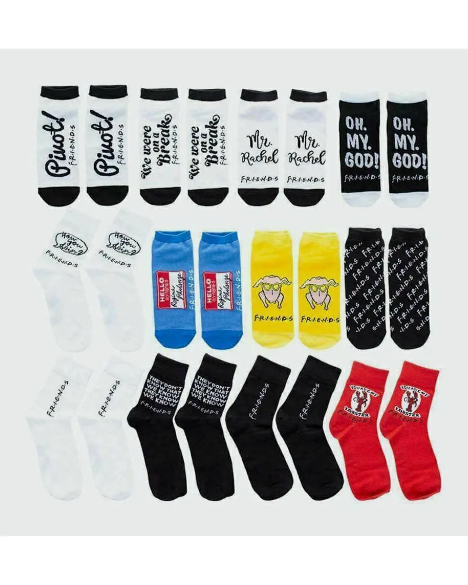 Advent Calendar Paladone F.R.I.E.N.D.S - Sock Calendar 