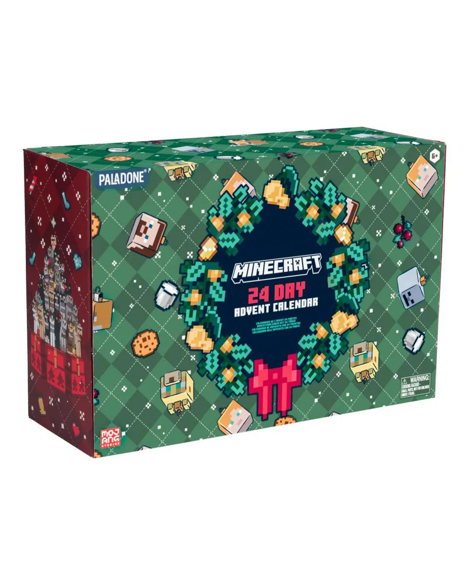 Advent Calendar Paladone Minecraft 24 Day 