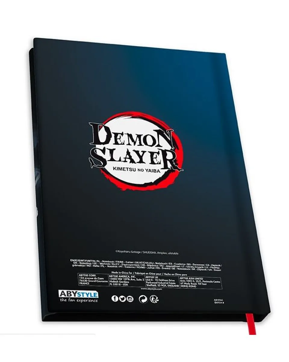 Agenda A5 Demon Slayer - Pillars 