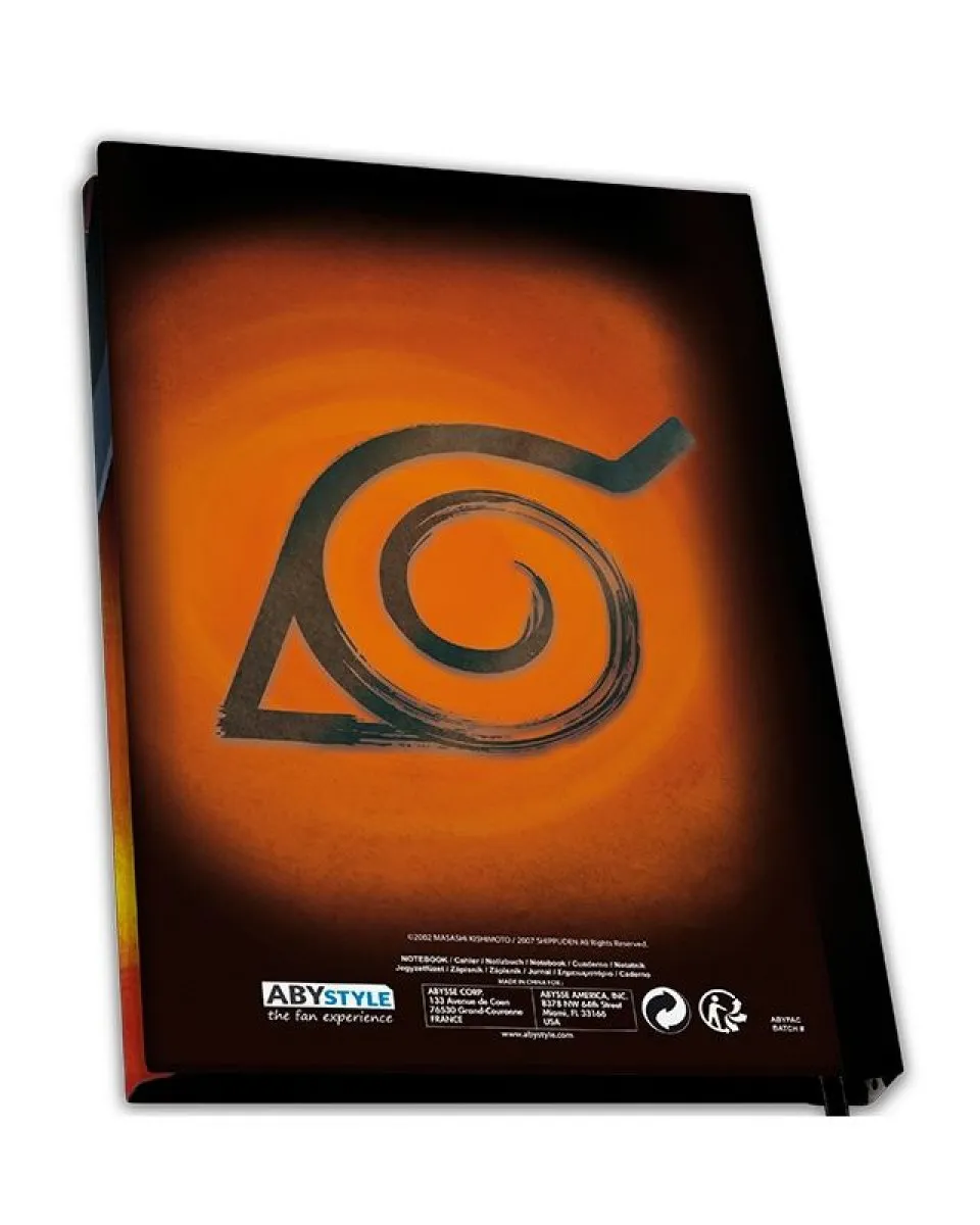 Agenda A5 Naruto Shippuden - Konoha Group 