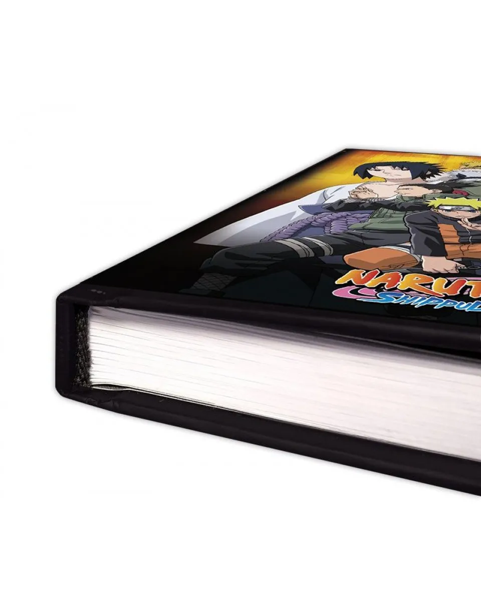 Agenda A5 Naruto Shippuden - Konoha Group 
