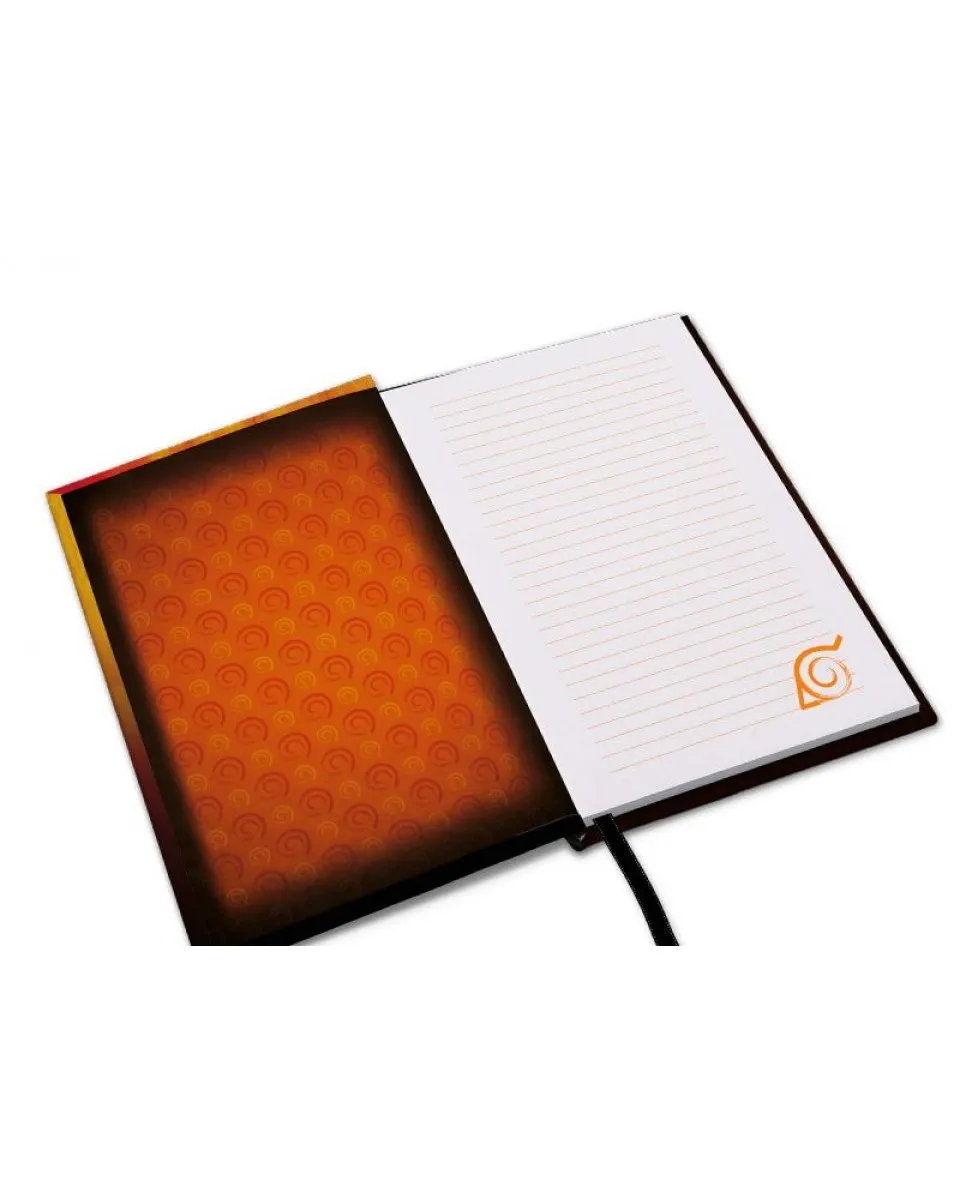 Agenda A5 Naruto Shippuden - Konoha Group 