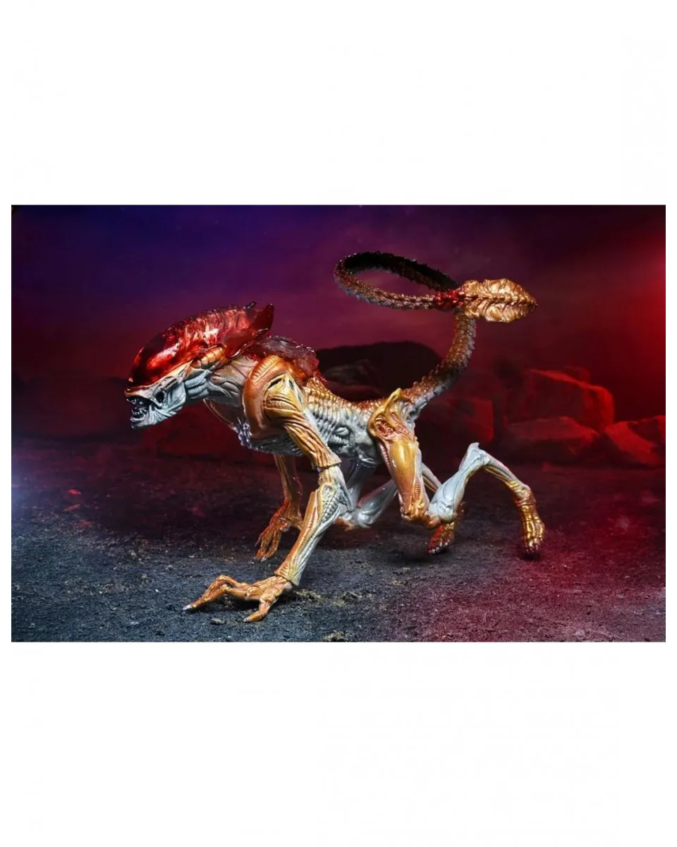 Action Figure Aliens - Panther Alien - Kenner Tribute 