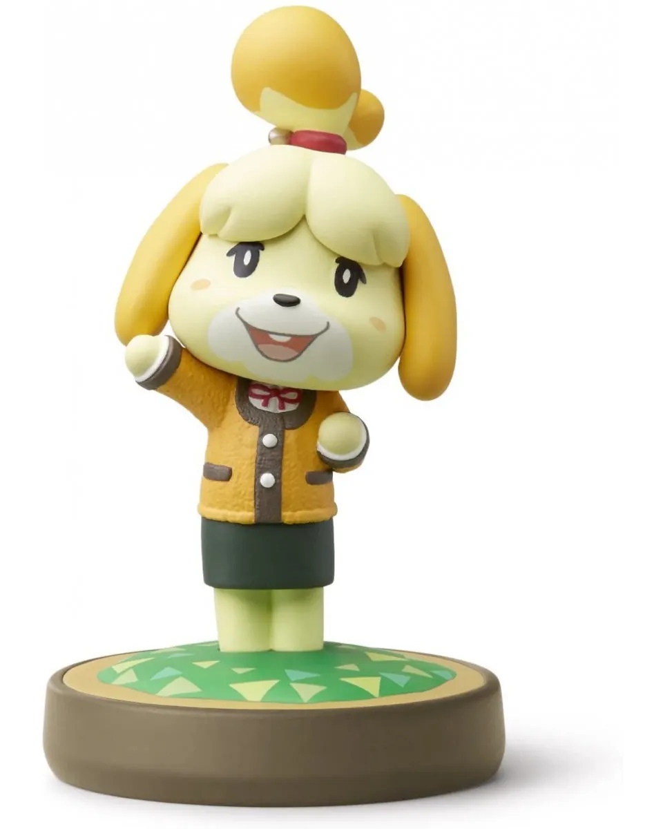 Amiibo Animal Crossing - Isabelle Winter Outfit 