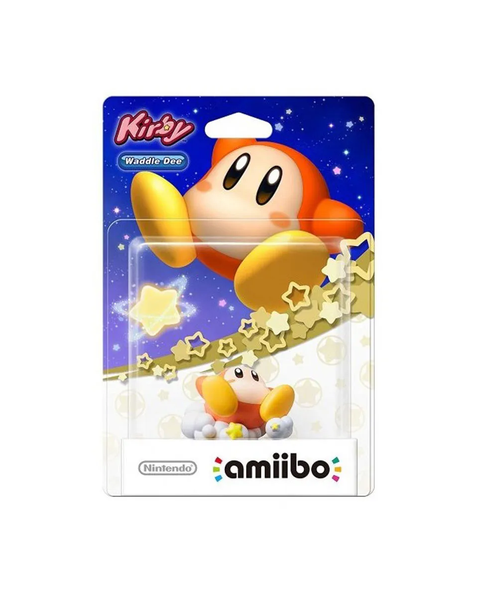 Amiibo Kirby - Kirby Waddle Dee 