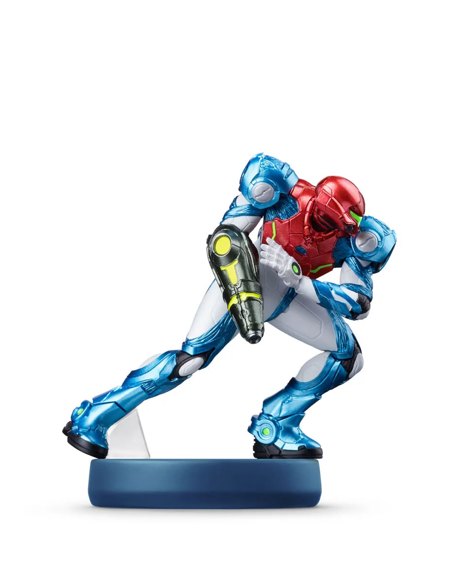 Amiibo Metroid - Samus And E.M.M.I. - Double Pack 