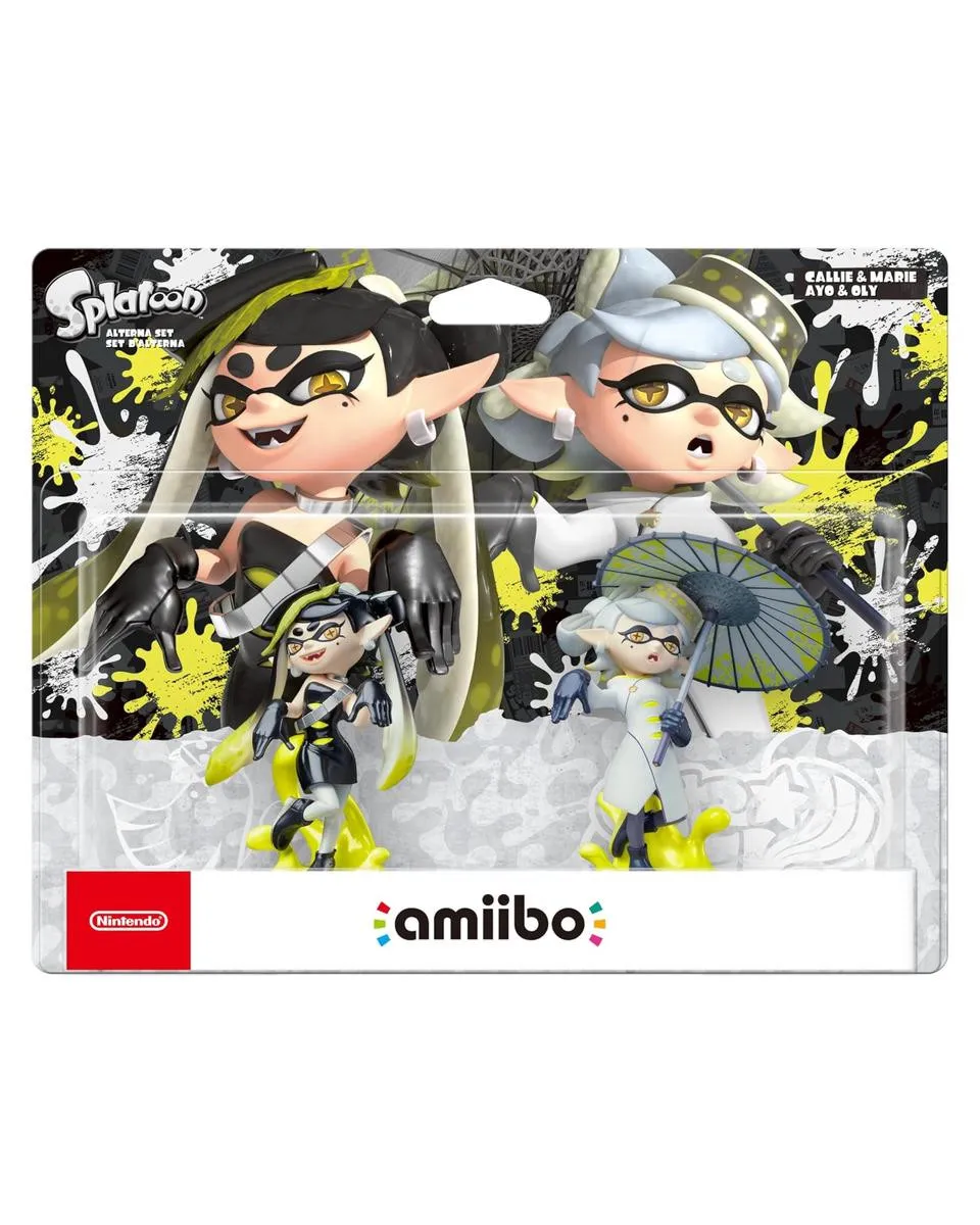 Amiibo Splatoon - Callie & Marie (Ver.2) 