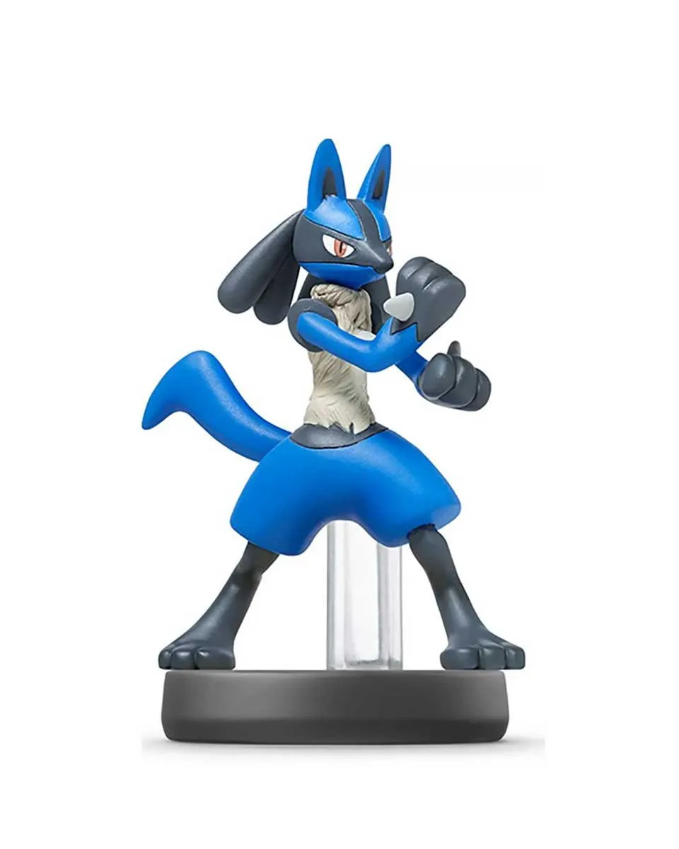 Amiibo Super Smash Bros - Lucario No. 21 